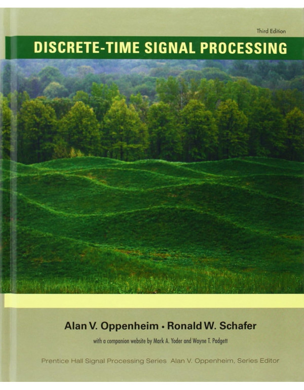 Discrete-Time Signal Processing by Alan Oppenheim, Ronald Schafer *US HARDCOVER* - {9780131988422}