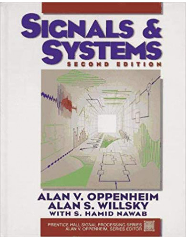 Signals and Systems, 2nd Ed. *US HARDCOVER* by Alan Oppenheim, Alan Willsky