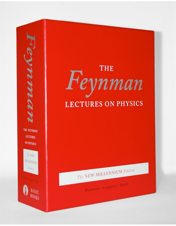 The Feynman Lectures on Physics *US Boxed Set* The New Millennium Edition by Richard Feynman, Robert Leighton - {9780465023820}