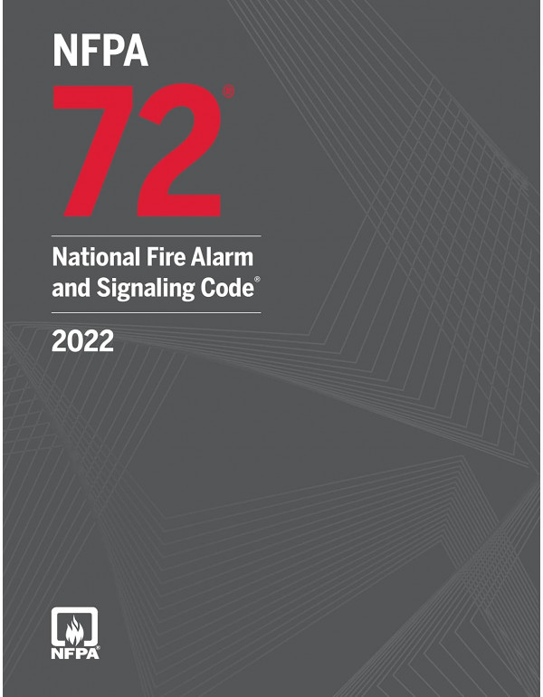 NFPA 72, National Fire Alarm and Signaling Code, 2022 Edition by NFPA *DOWNLOAD VERSION*