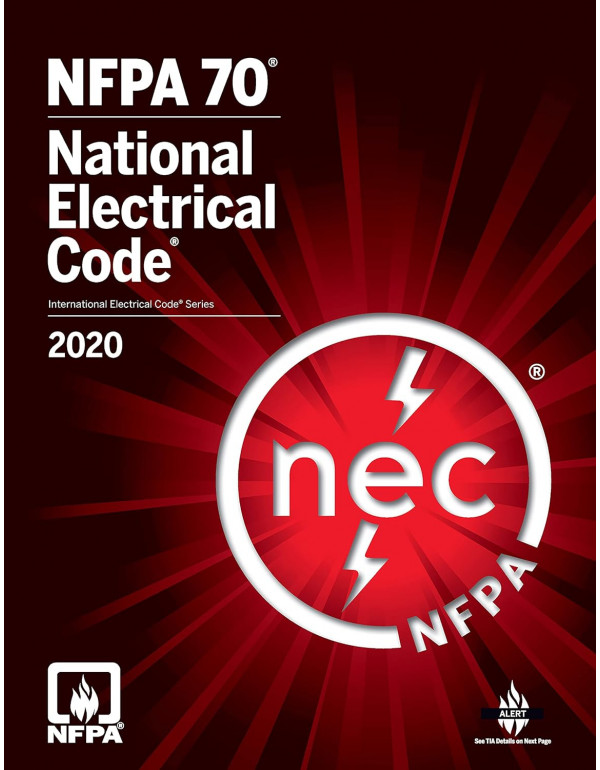 NFPA 70, National Electrical Code, 2020 Edition by National Fire Protection Association (NFPA) *DOWNLOAD VERSION*