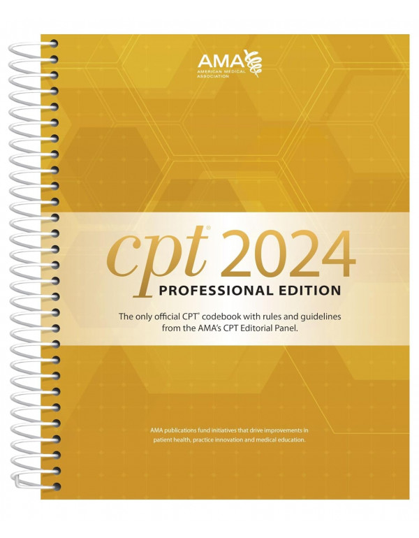 CPT Professional 2024 by American Medical Association *DOWNLOAD VERSION*