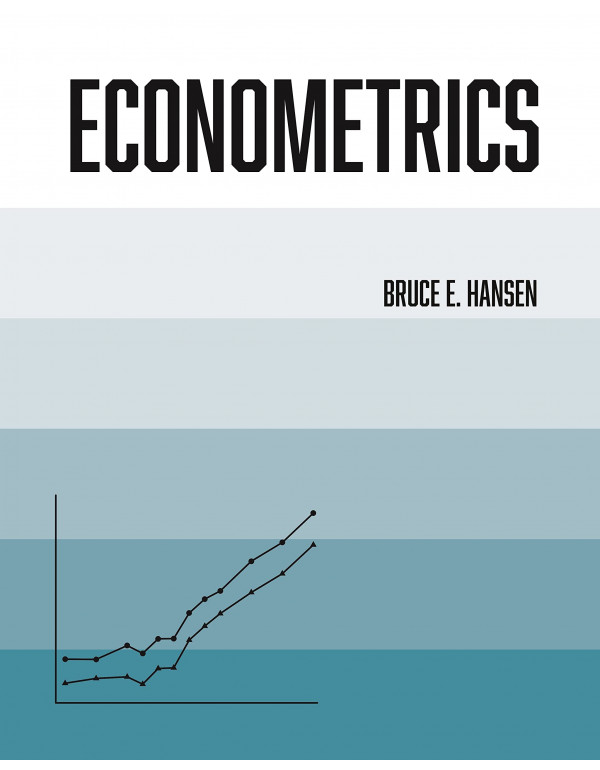 Econometrics *US HARDCOVER* By Bruce Hansen - {9780691235899} {0691235899}