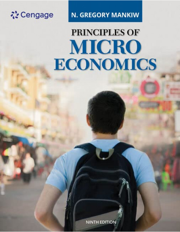 Principles of Microeconomics *US Paperback * 9th Edition by N. Gregory Mankiw - {9780357133484} {035713348X}